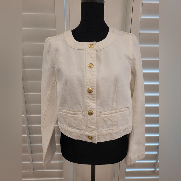 J. Crew Jackets & Blazers - J Crew Jean jacket